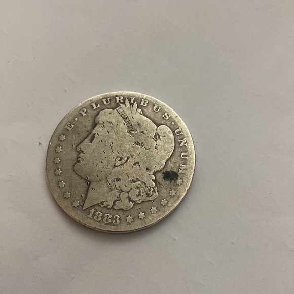 1883-O Morgan Silver Dollar key date very rare - Picture 3 of 9